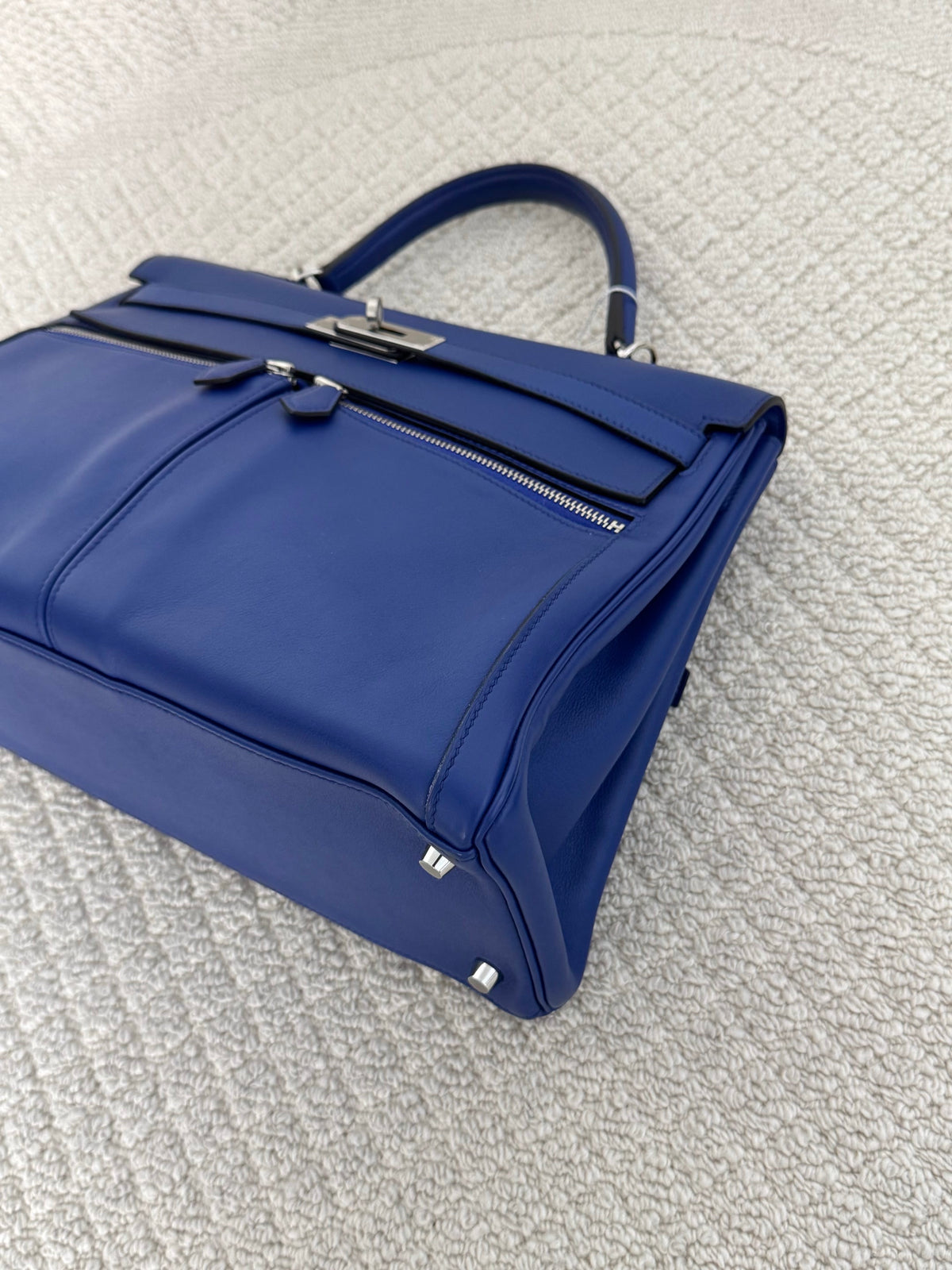 【Hermes】Hermès Blue Kelly Lakis