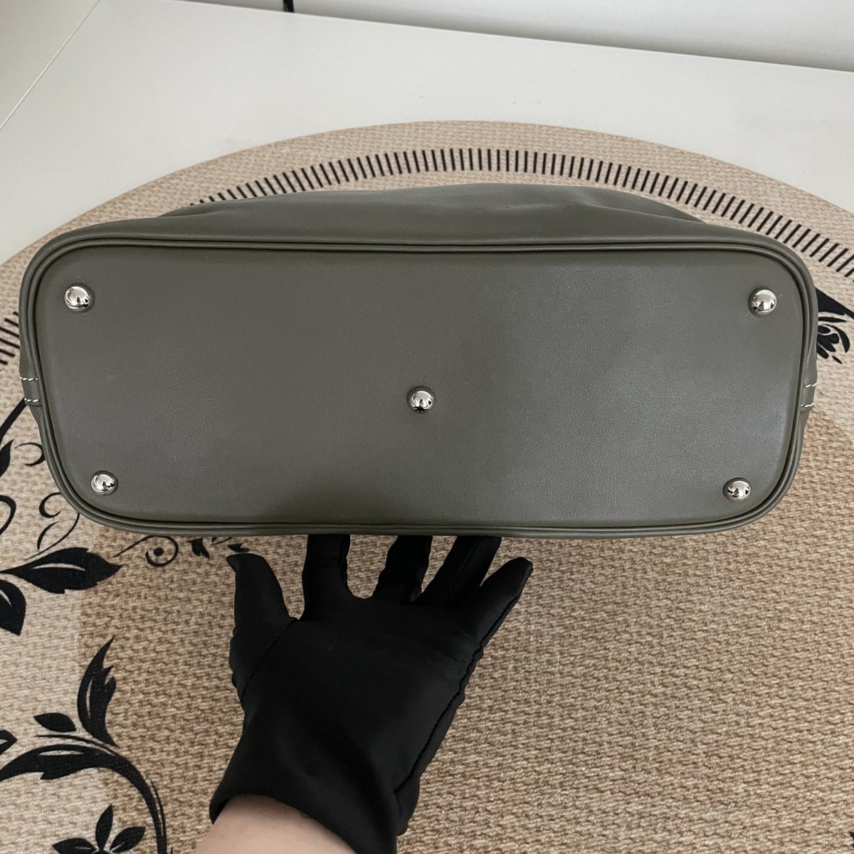 【Hermes】Hermès Vert Foncé Bolide Relax 35