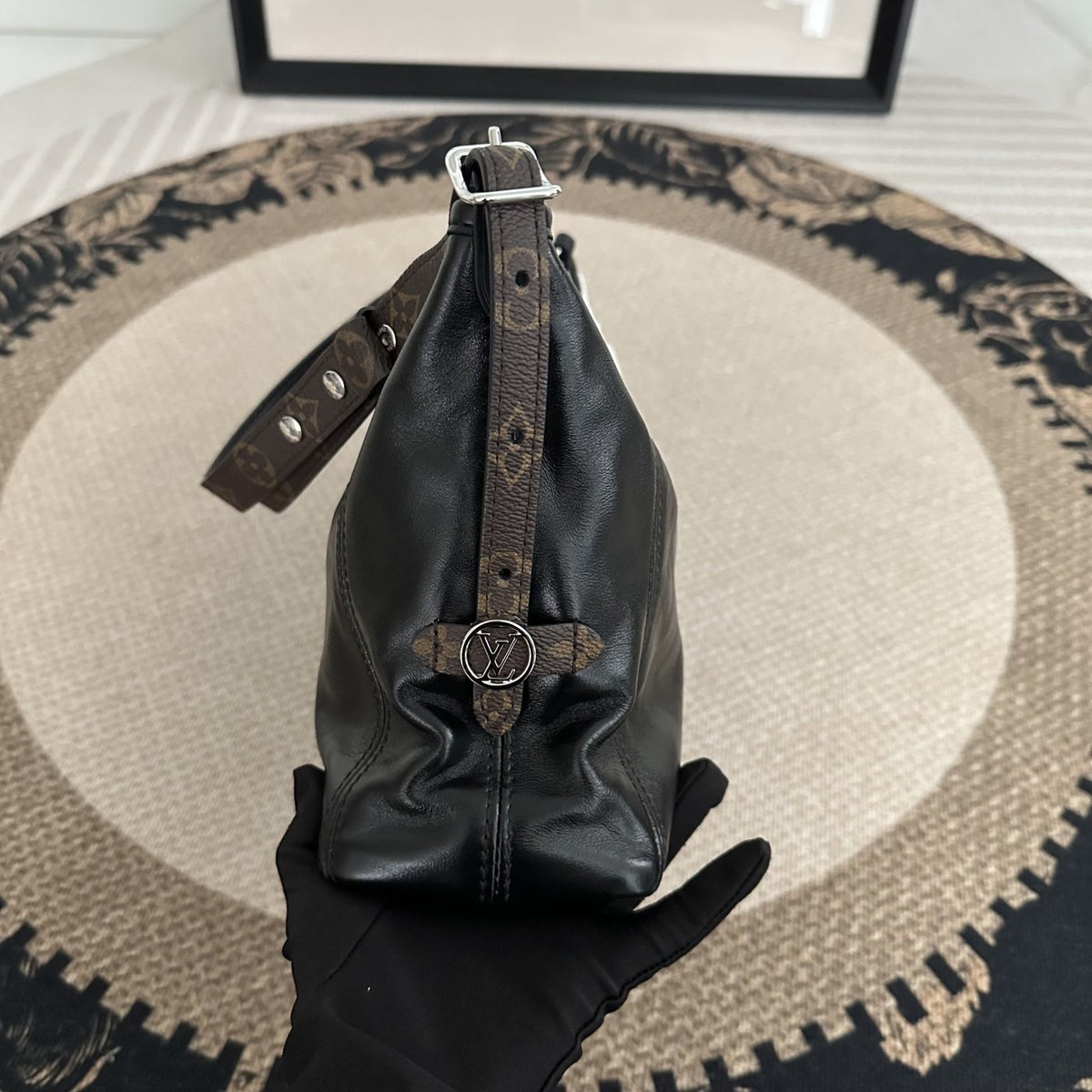 【LV】Louis Vuitton CarryAll East West Monogram Eclipse