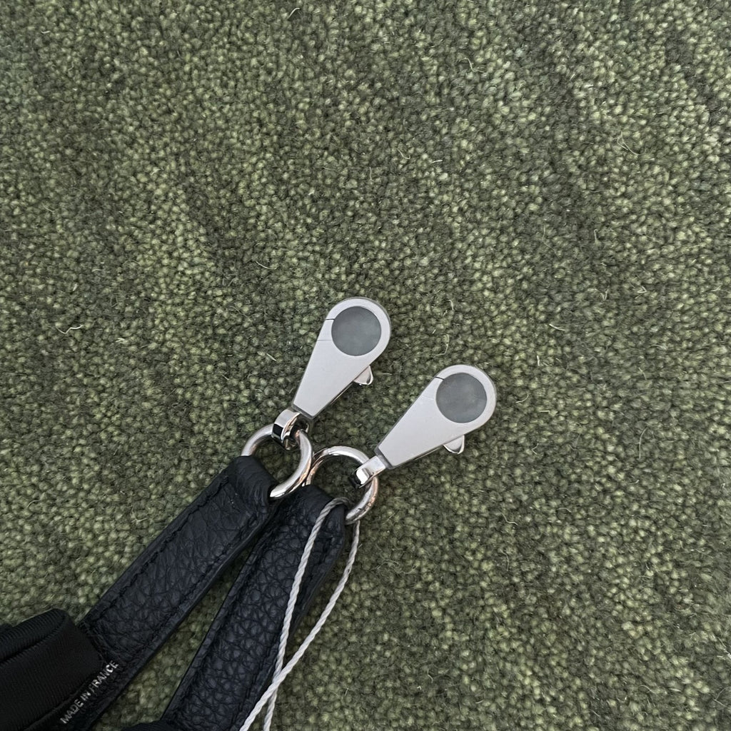 【Hermes】Hermès Black Kelly Silver Hardware