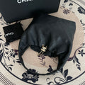 【Chanel】Chanel 26C Black Caviar Hobo Bag, Gold-Tone Hardware-0200161