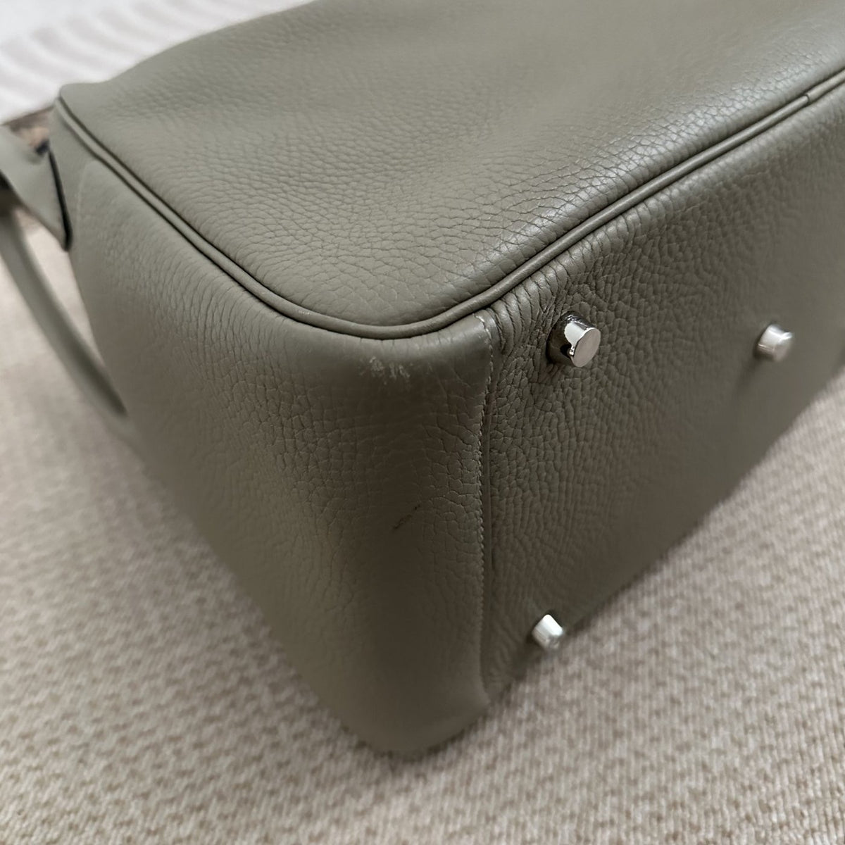 【Hermes】Hermès Lindy 30, Stamp X