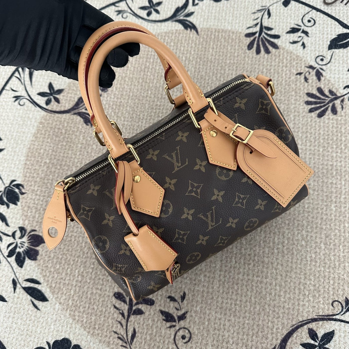 【LV】Louis Vuitton Speedy Bandoulière Monogram Canvas