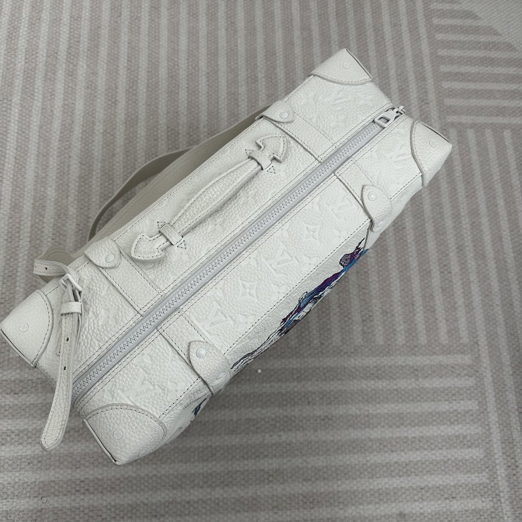 【LV】Louis Vuitton Graffiti Scarecrow Soft Trunk Backpack