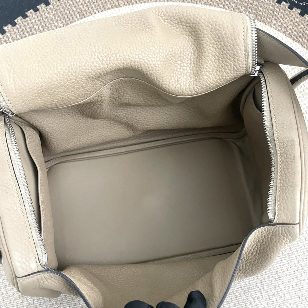 【Hermes】Hermès Lindy 34 in Trench Grey