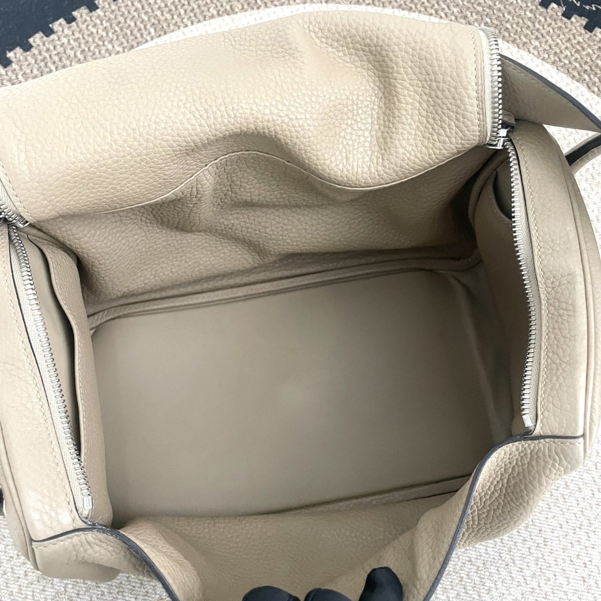 【Hermes】Hermès Lindy 34 in Trench Grey