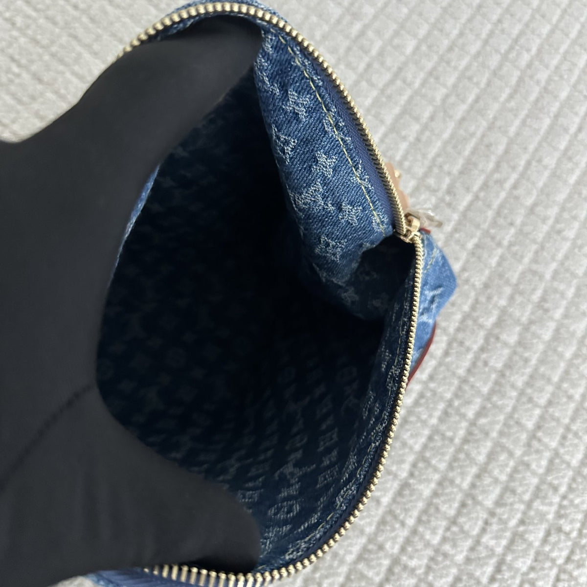 【LV】LV Baggy Bleu Denim Monogram Denim