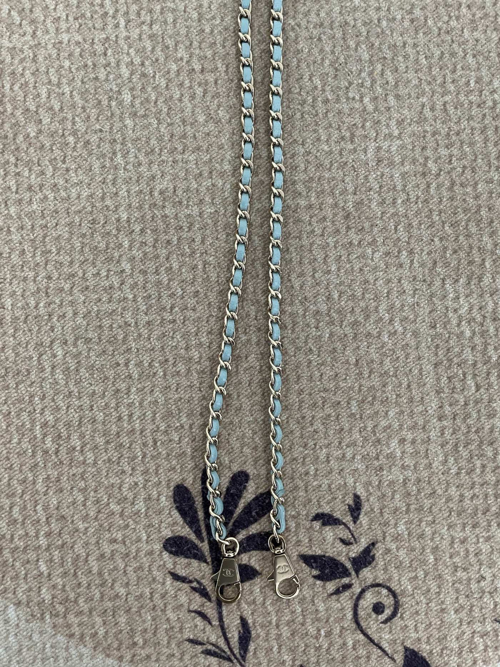 【Chanel】Chanel Blue Coco Handle Bag