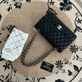 【Chanel】Chanel Black Caviar Classic Flap Bag-7212559LD