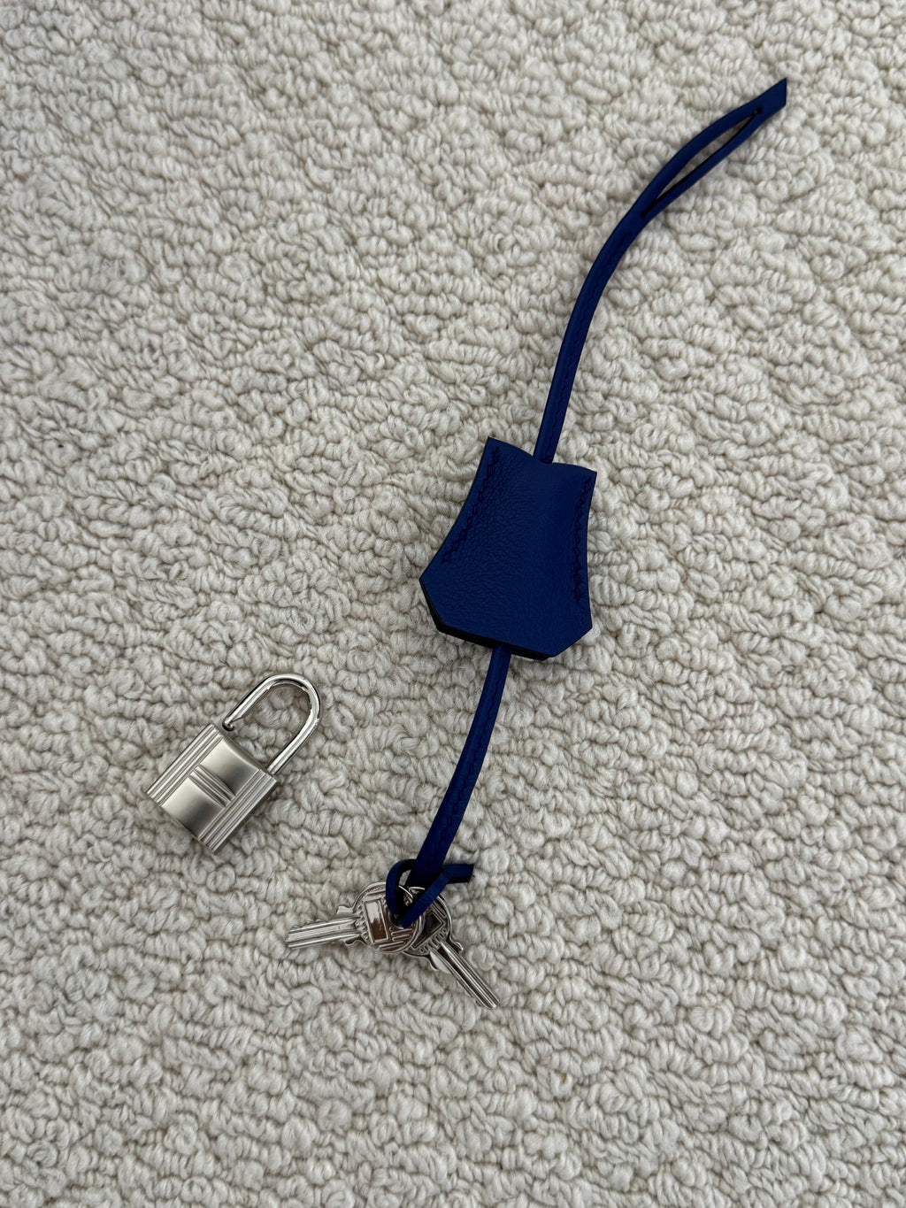 【Hermes】Hermès Blue Kelly Lakis