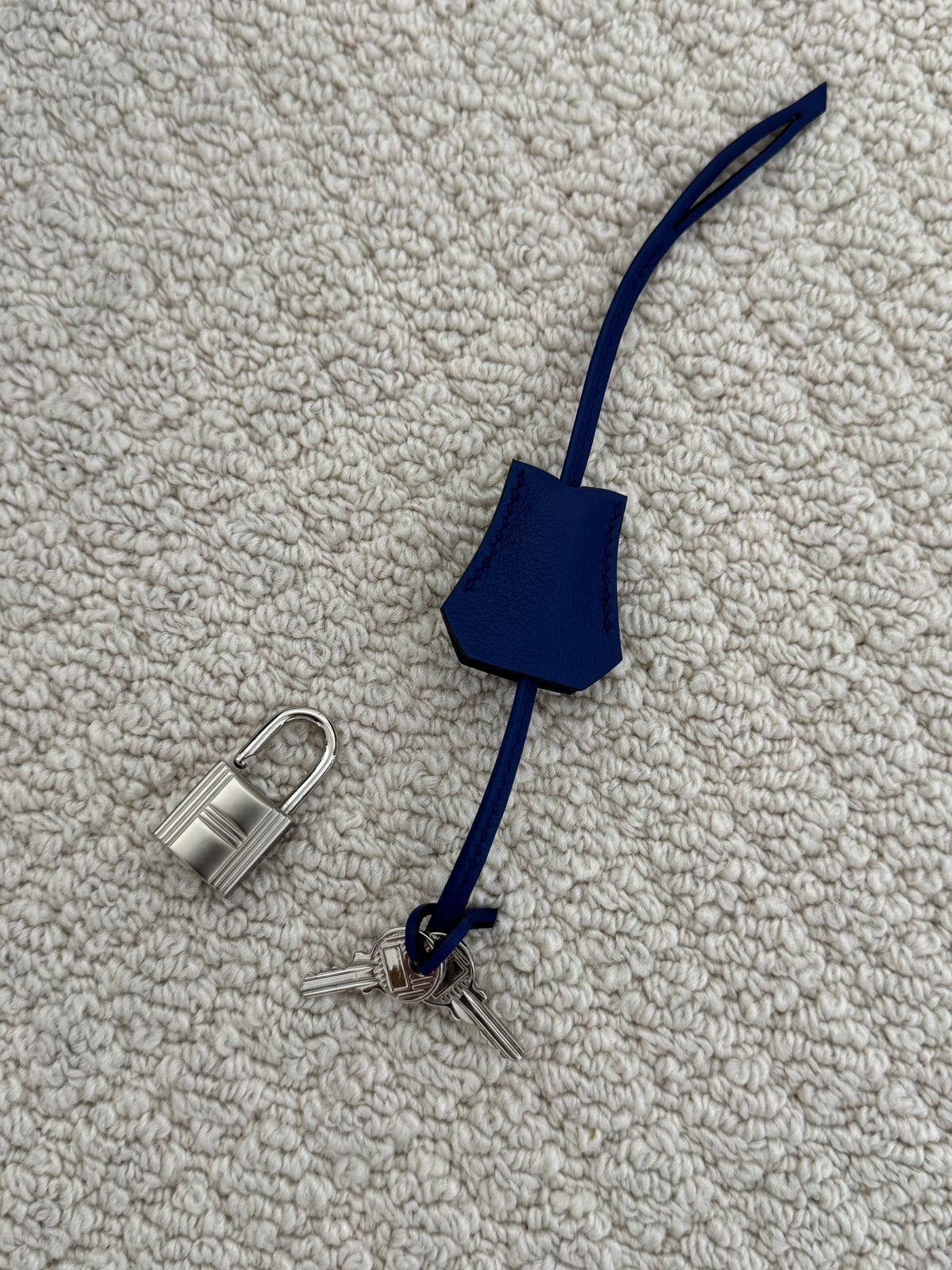 【Hermes】Hermès Blue Kelly Lakis