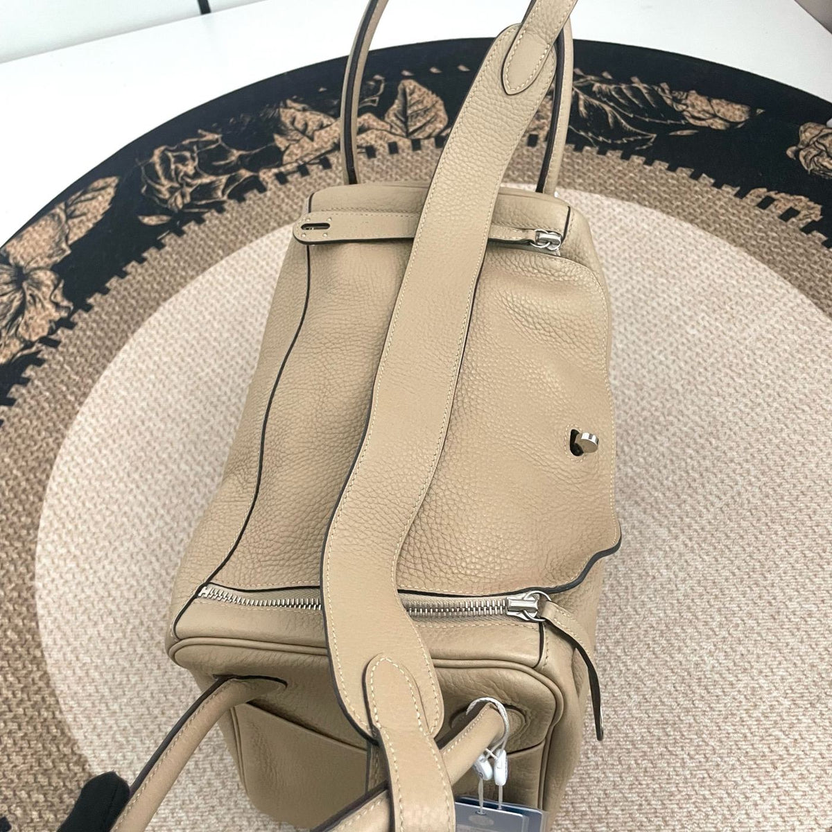 【Hermes】Hermès Lindy 34 in Trench Grey