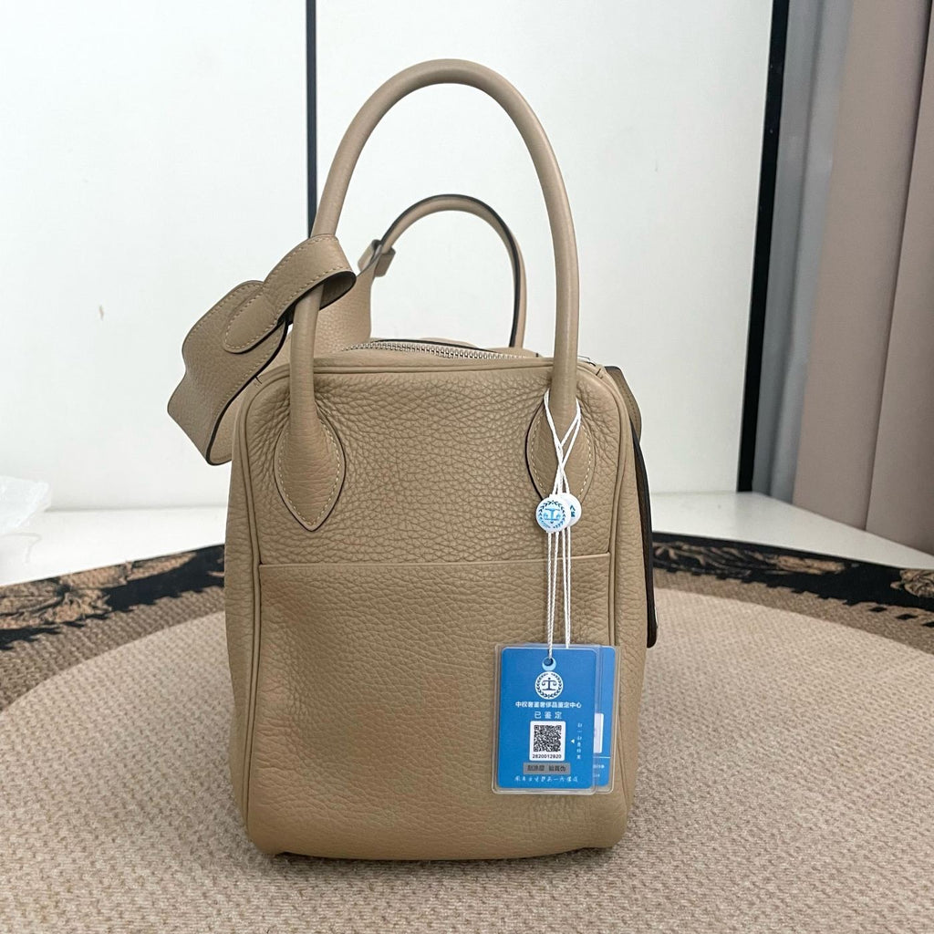 【Hermes】Hermès Lindy 34 in Trench Grey