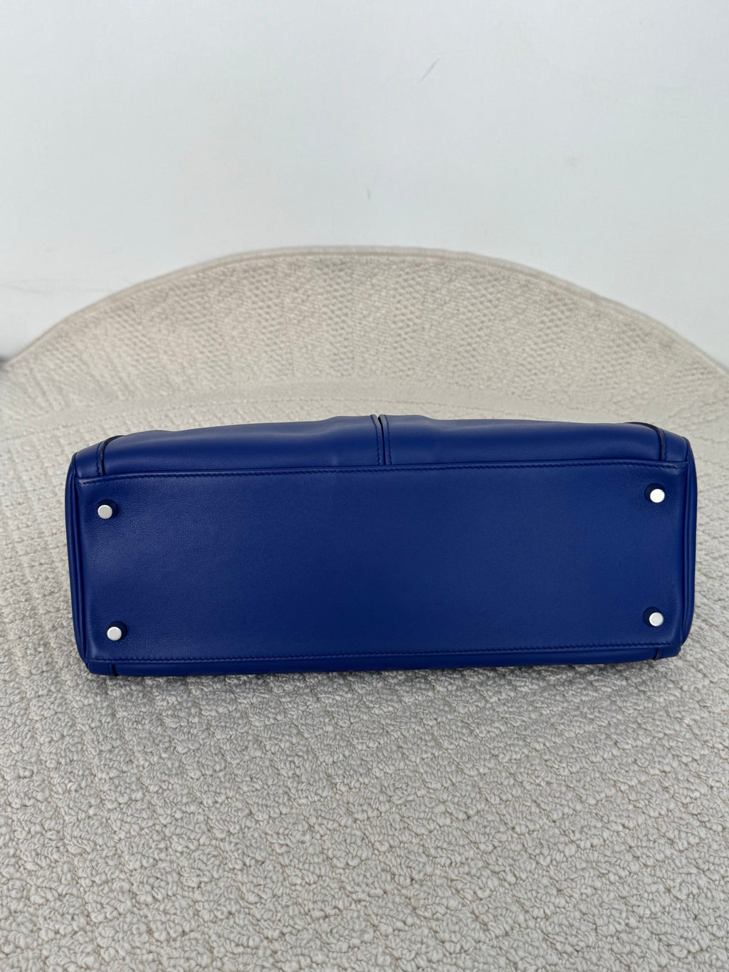 【Hermes】Hermès Blue Kelly Lakis