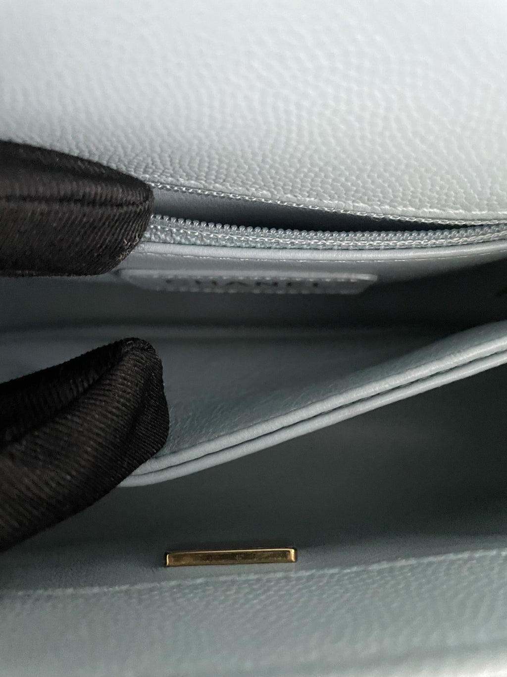 【Chanel】Chanel Blue Coco Handle Bag