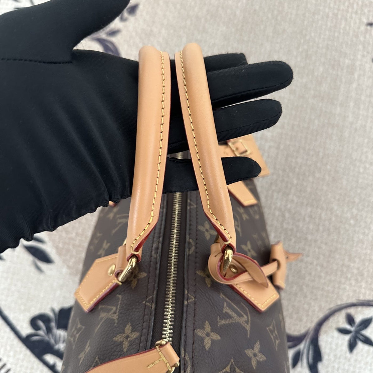 【LV】Louis Vuitton Speedy Bandoulière Monogram Canvas