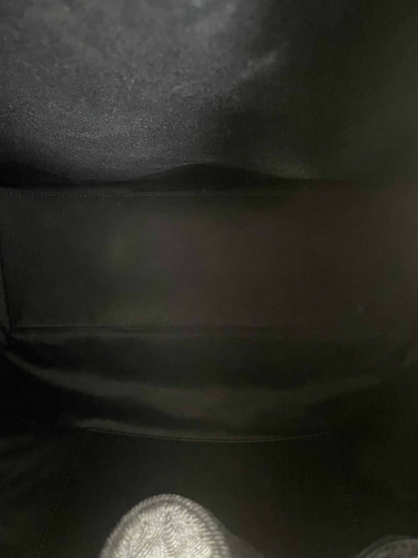 【Chanel】Chanel 25Bag Large, Black Gradient Denim