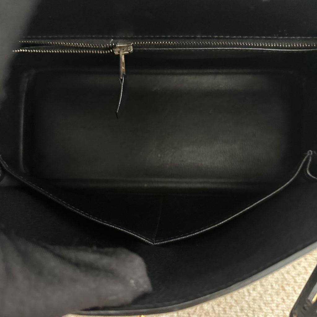 【Hermes】Hermès Kelly 28 Black Gold Hardware