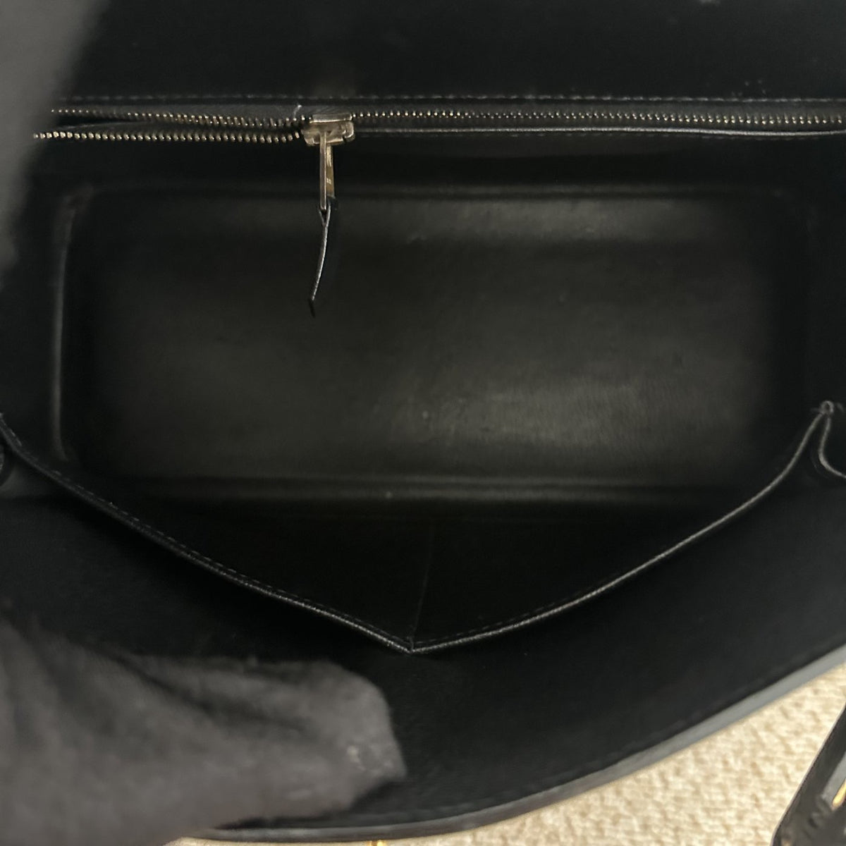 【Hermes】Hermès Kelly 28 Black Gold Hardware