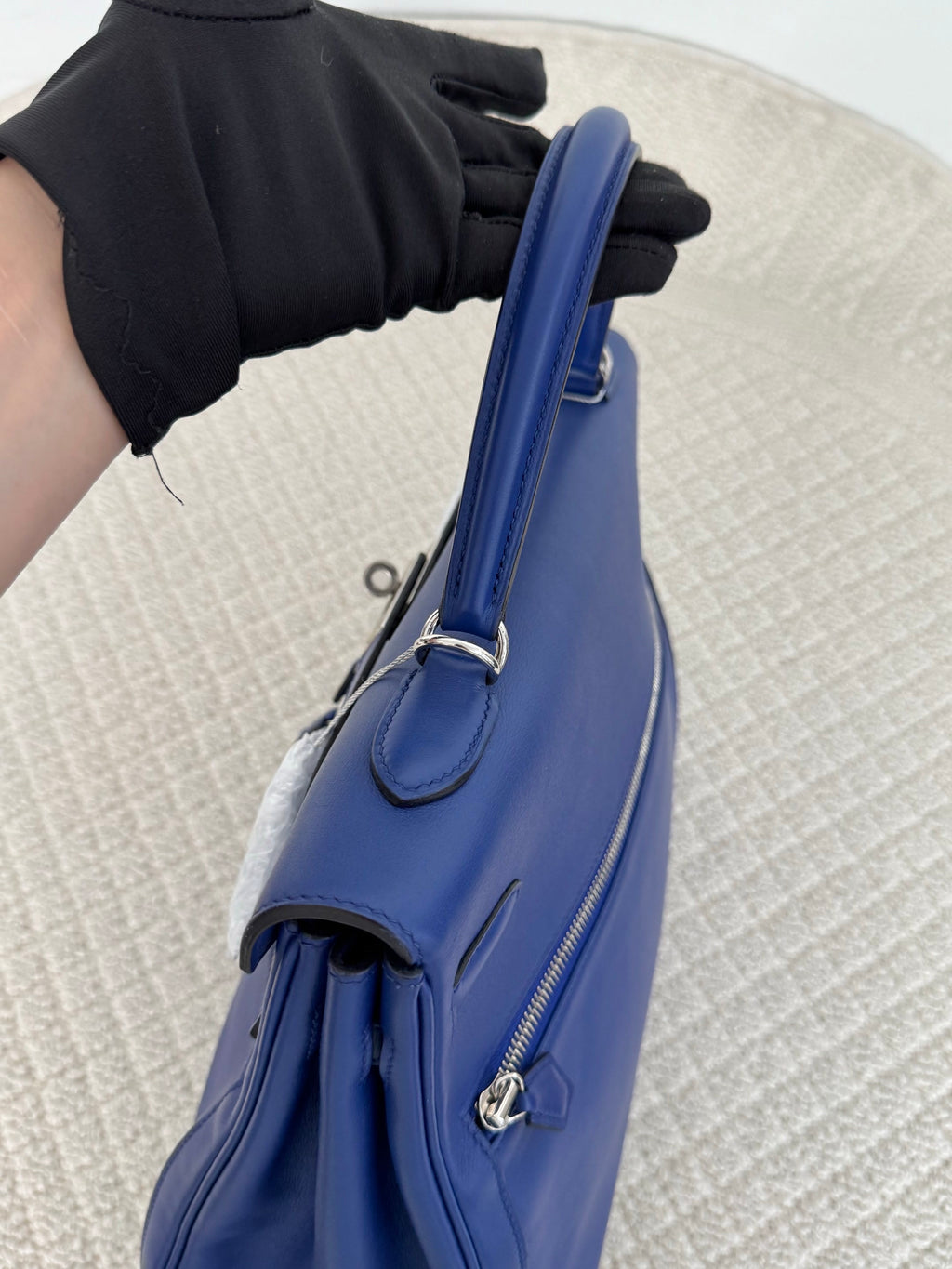 【Hermes】Hermès Blue Kelly Lakis