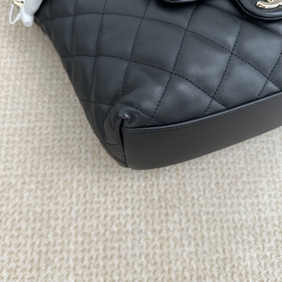 【Chanel】Chanel Black Hippie Hobo Bag