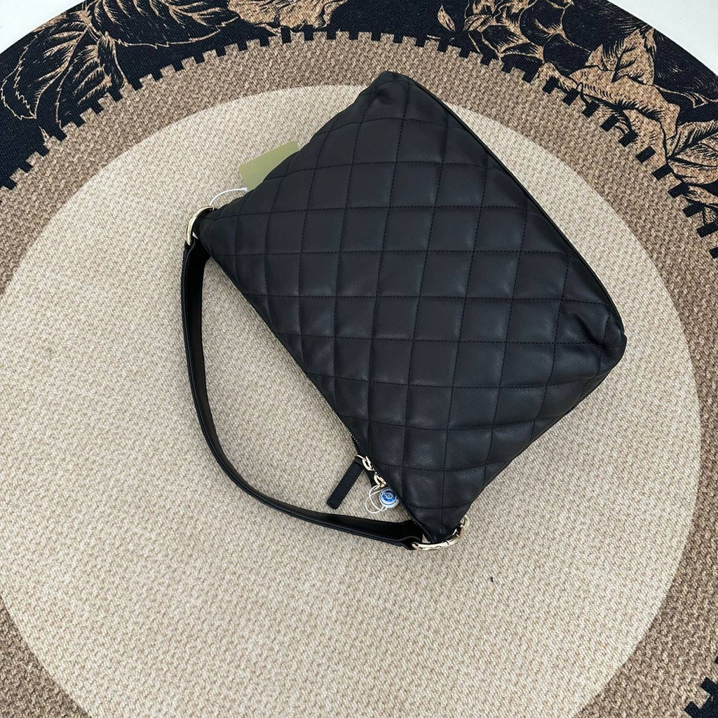 【Chanel】Chanel Black Hippie Hobo Bag