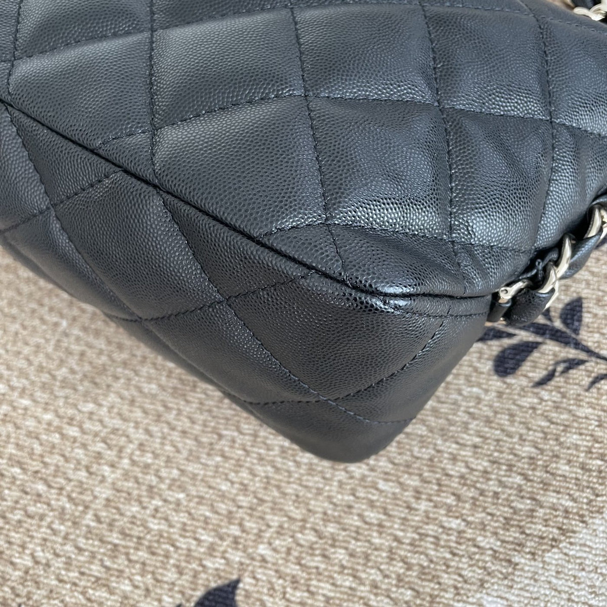 【Chanel】Chanel 24P Black Hobo Bag