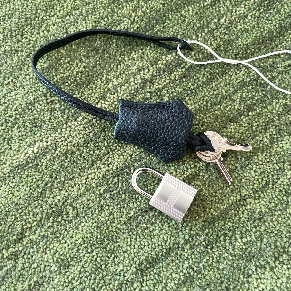 【Hermes】Hermès Black Kelly Silver Hardware