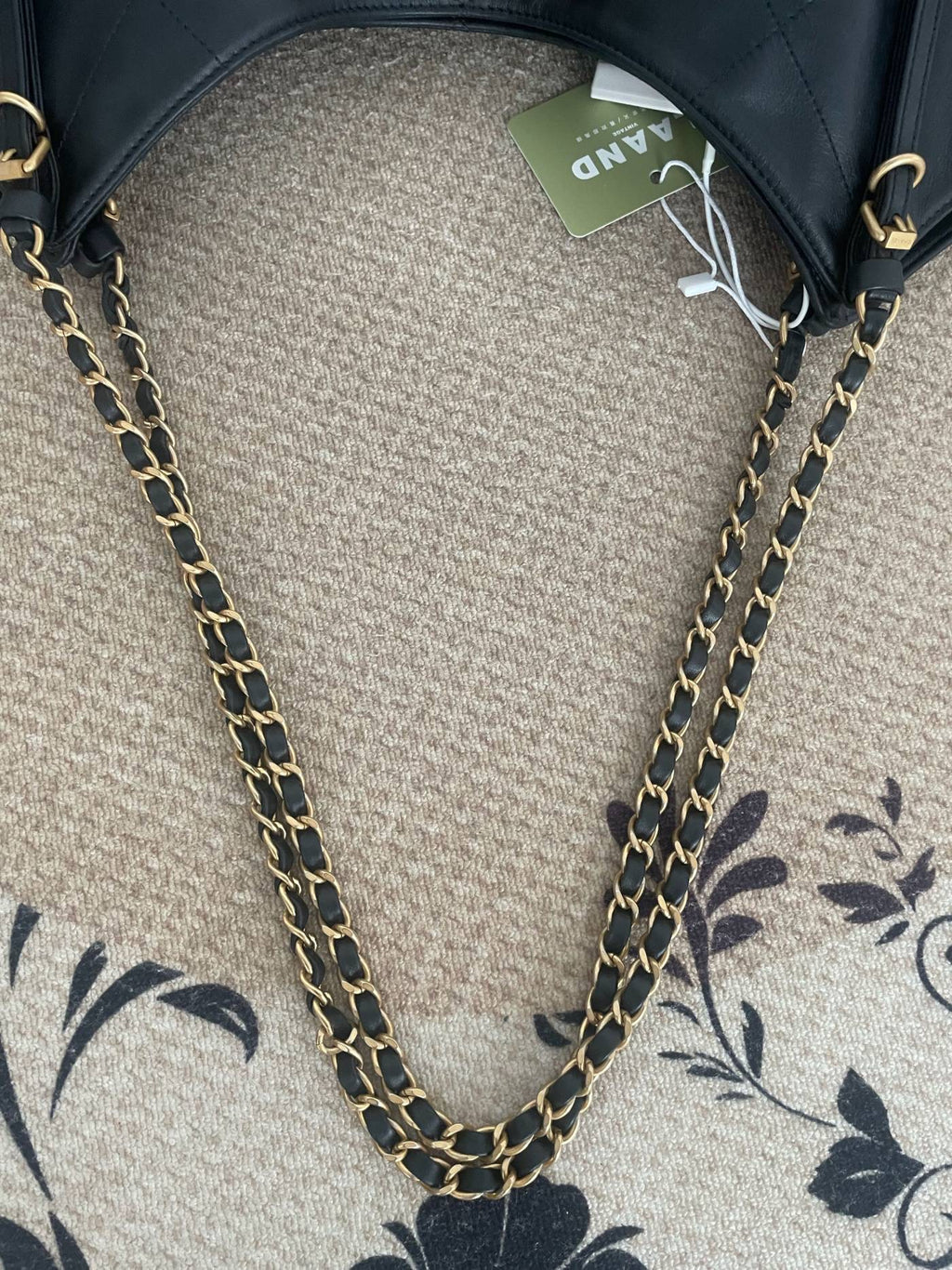 【Chanel】Chanel 25S Hobo Underarm Tote, Base Length 37cm