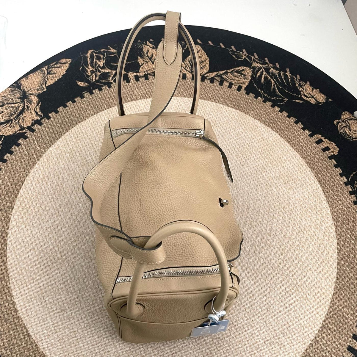 【Hermes】Hermès Lindy 34 in Trench Grey