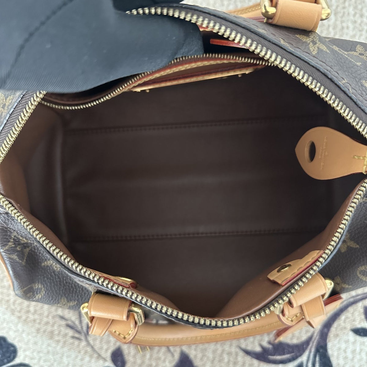 【LV】Louis Vuitton Speedy Bandoulière Monogram Canvas