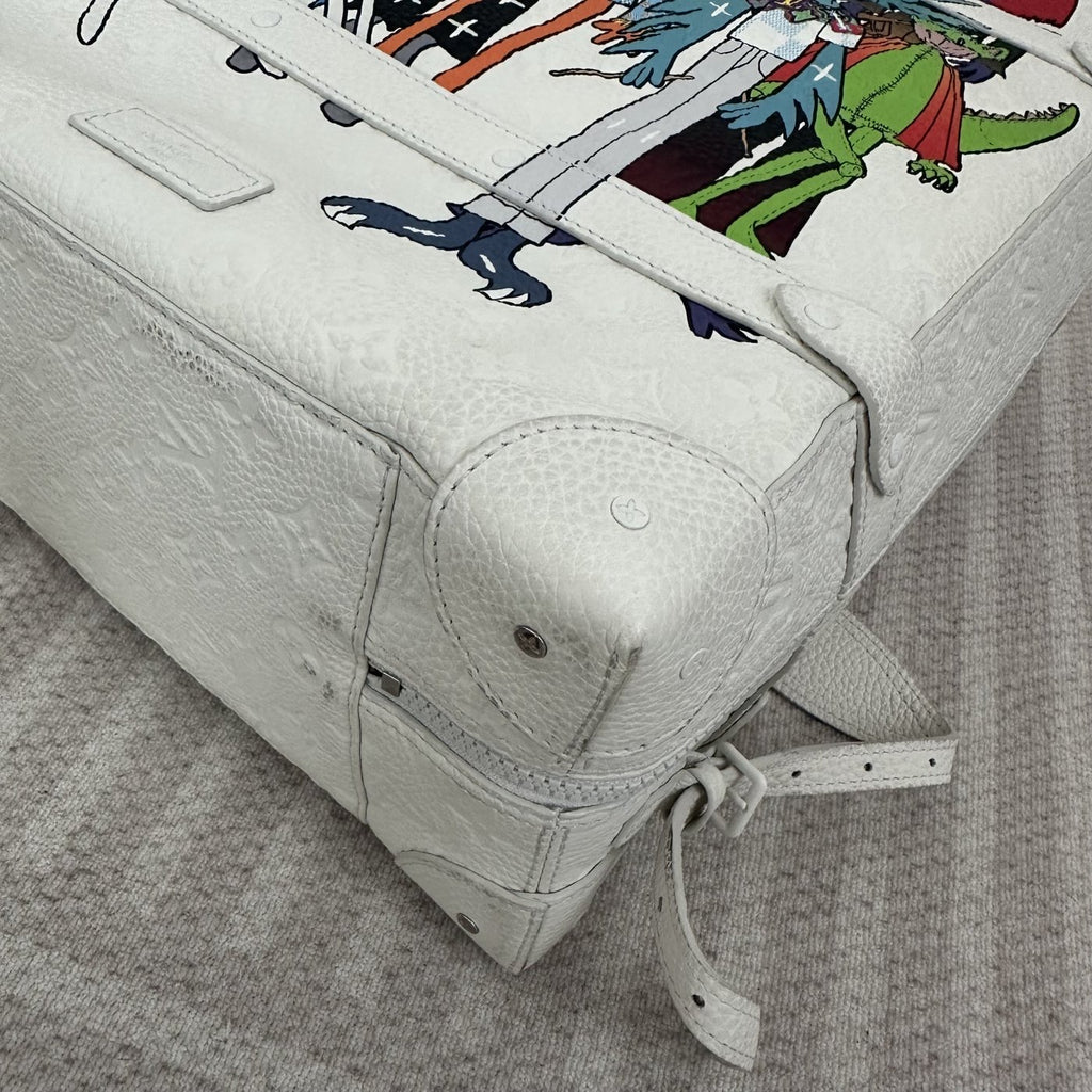 【LV】Louis Vuitton Graffiti Scarecrow Soft Trunk Backpack