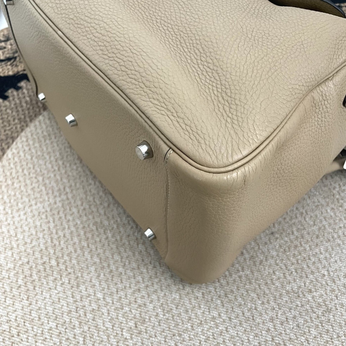 【Hermes】Hermès Lindy 34 in Trench Grey