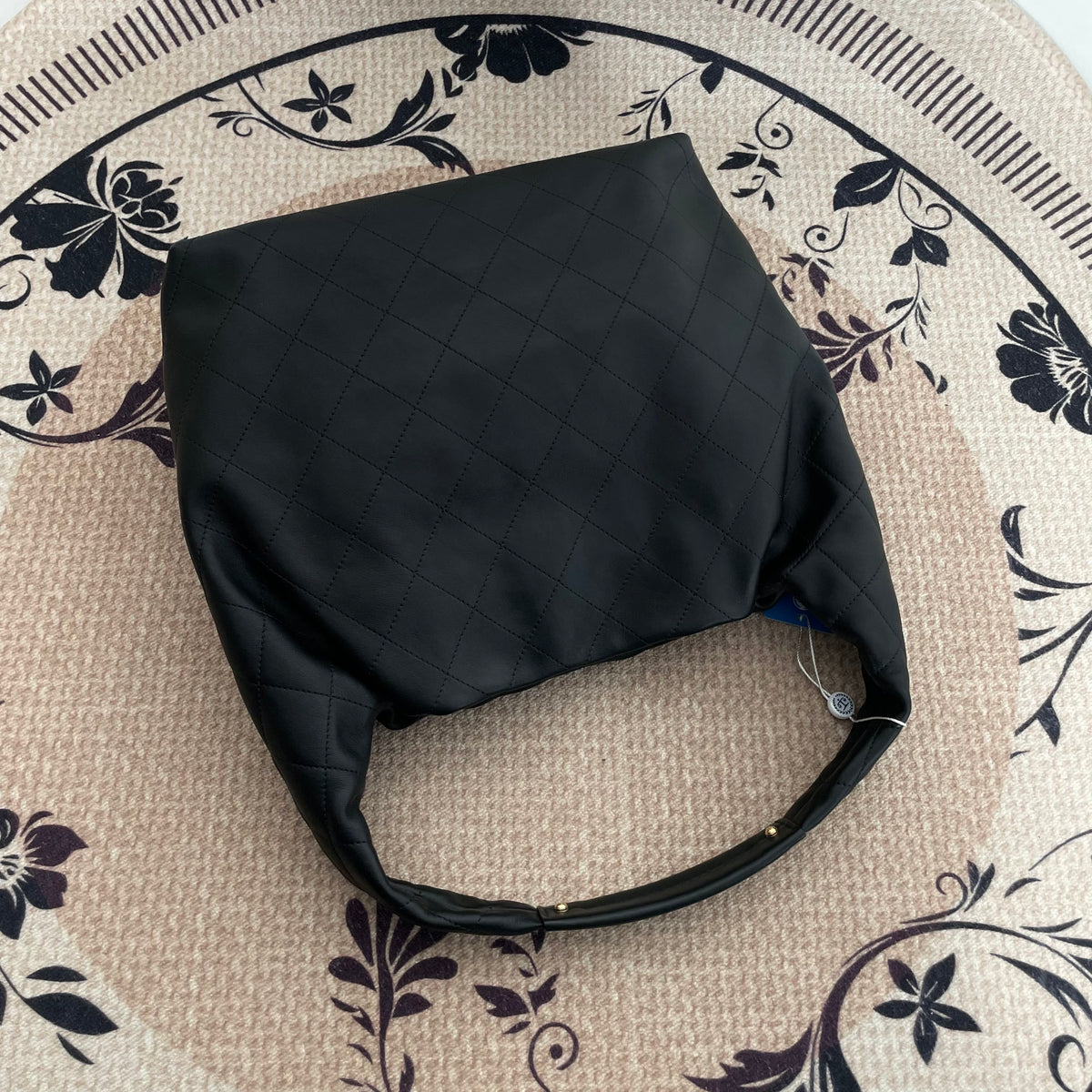 【Chanel】Chanel 26C Black Caviar Hobo Bag, Gold-Tone Hardware-0200161