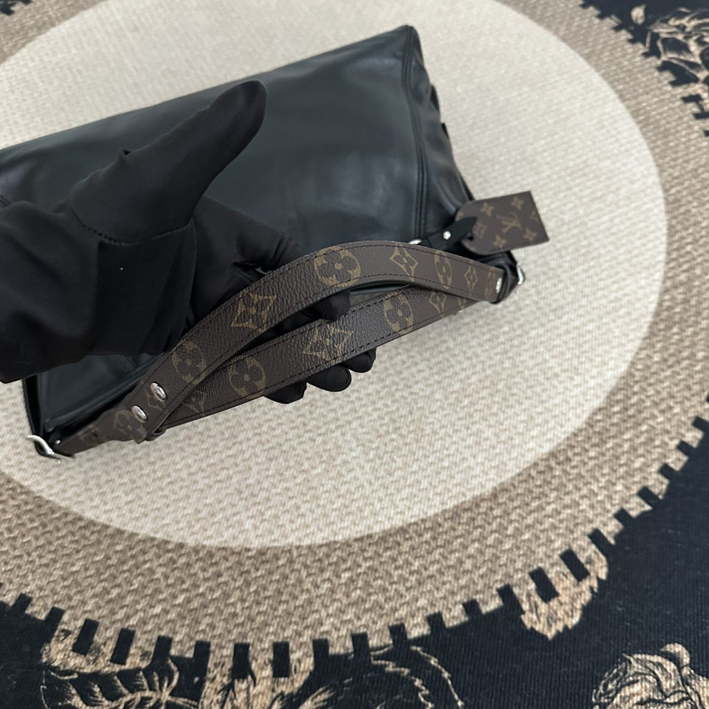 【LV】Louis Vuitton CarryAll East West Monogram Eclipse