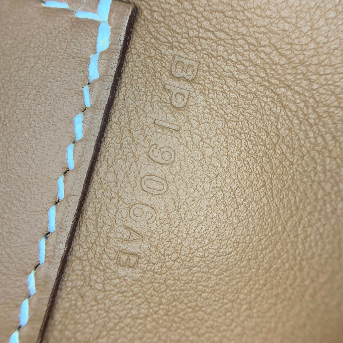 【Hermes】Hermès BuddyPocket Gold Brown & Canvas