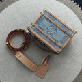 【LV】Louis Vuitton Monogram Denim Trunk