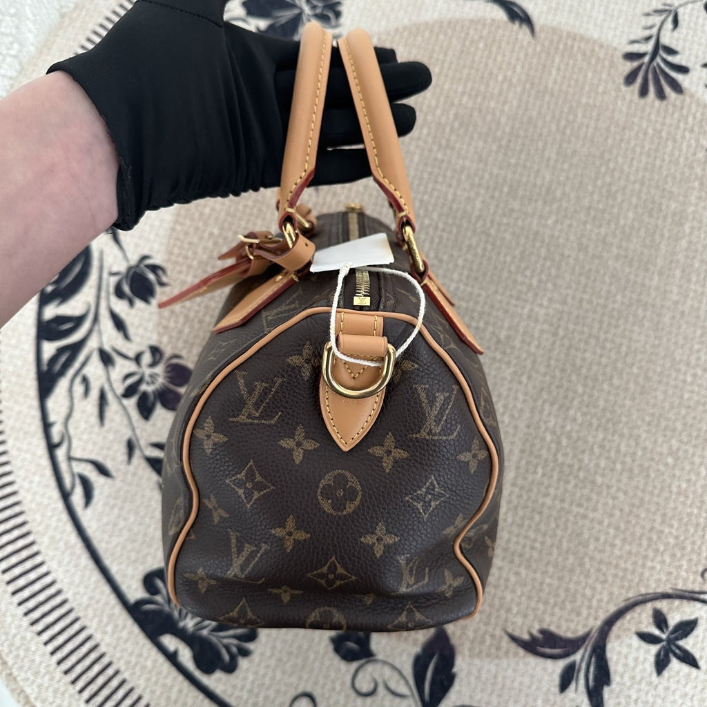 【LV】Louis Vuitton Speedy Bandoulière Monogram Canvas