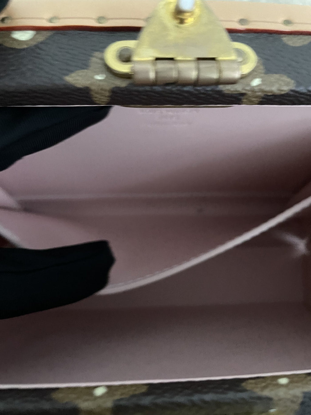 【LV】Louis Vuitton x Tyler, the Creator Hand Trunk Chocolate Craggy Monogram