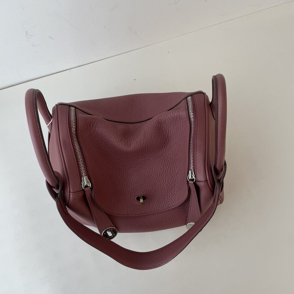 【Hermes】Hermès Lindy 30, Rose Ash