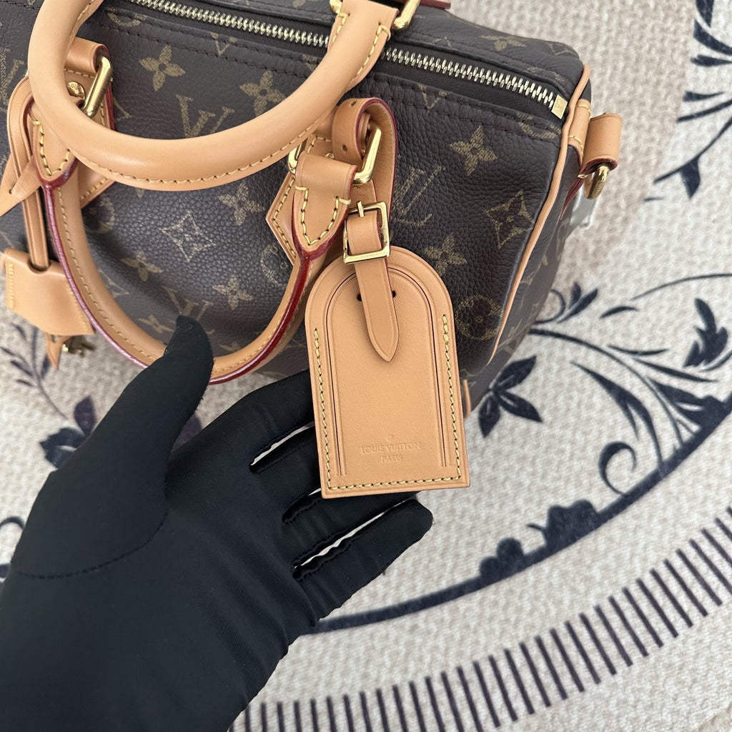 【LV】Louis Vuitton Speedy Bandoulière Monogram Canvas