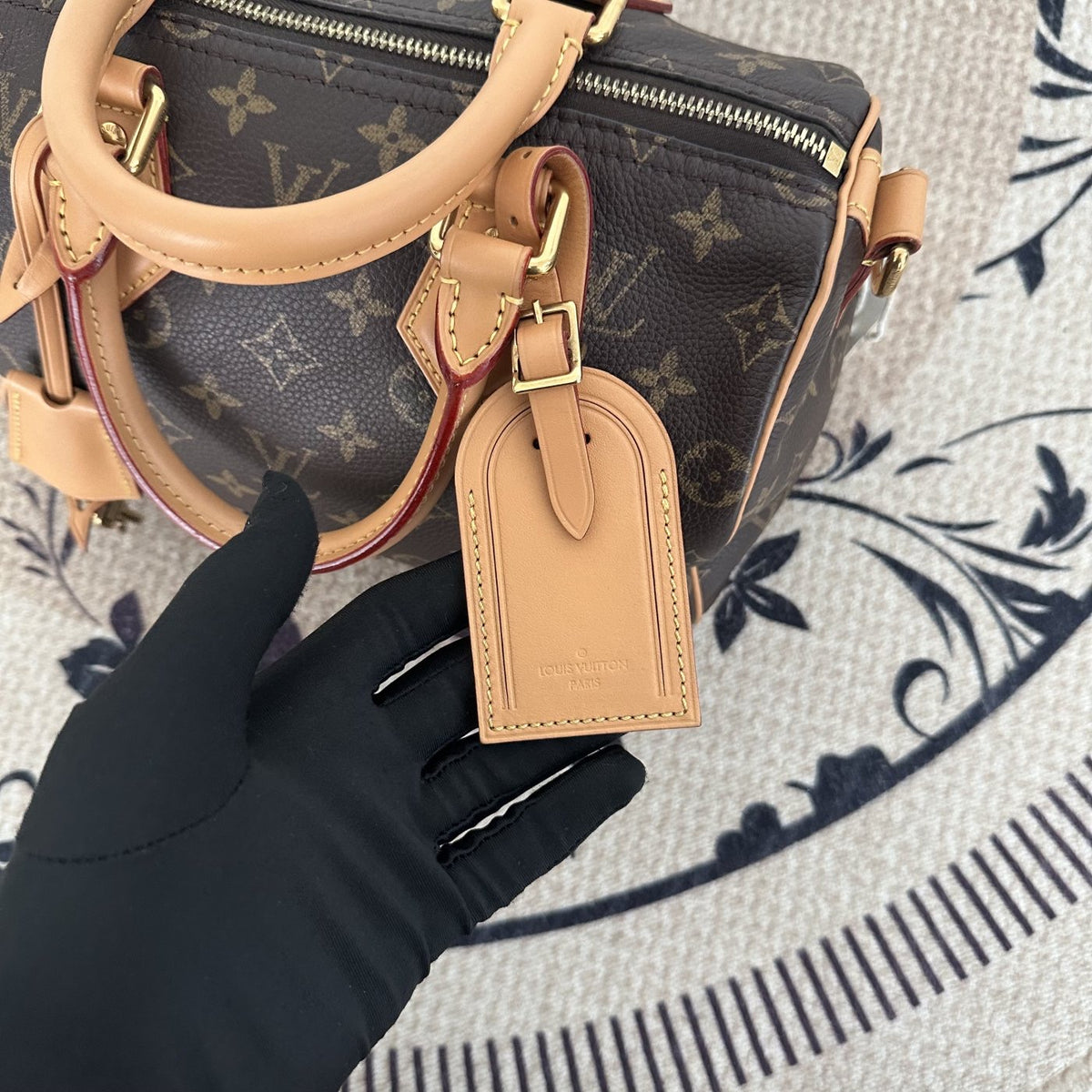 【LV】Louis Vuitton Speedy Bandoulière Monogram Canvas