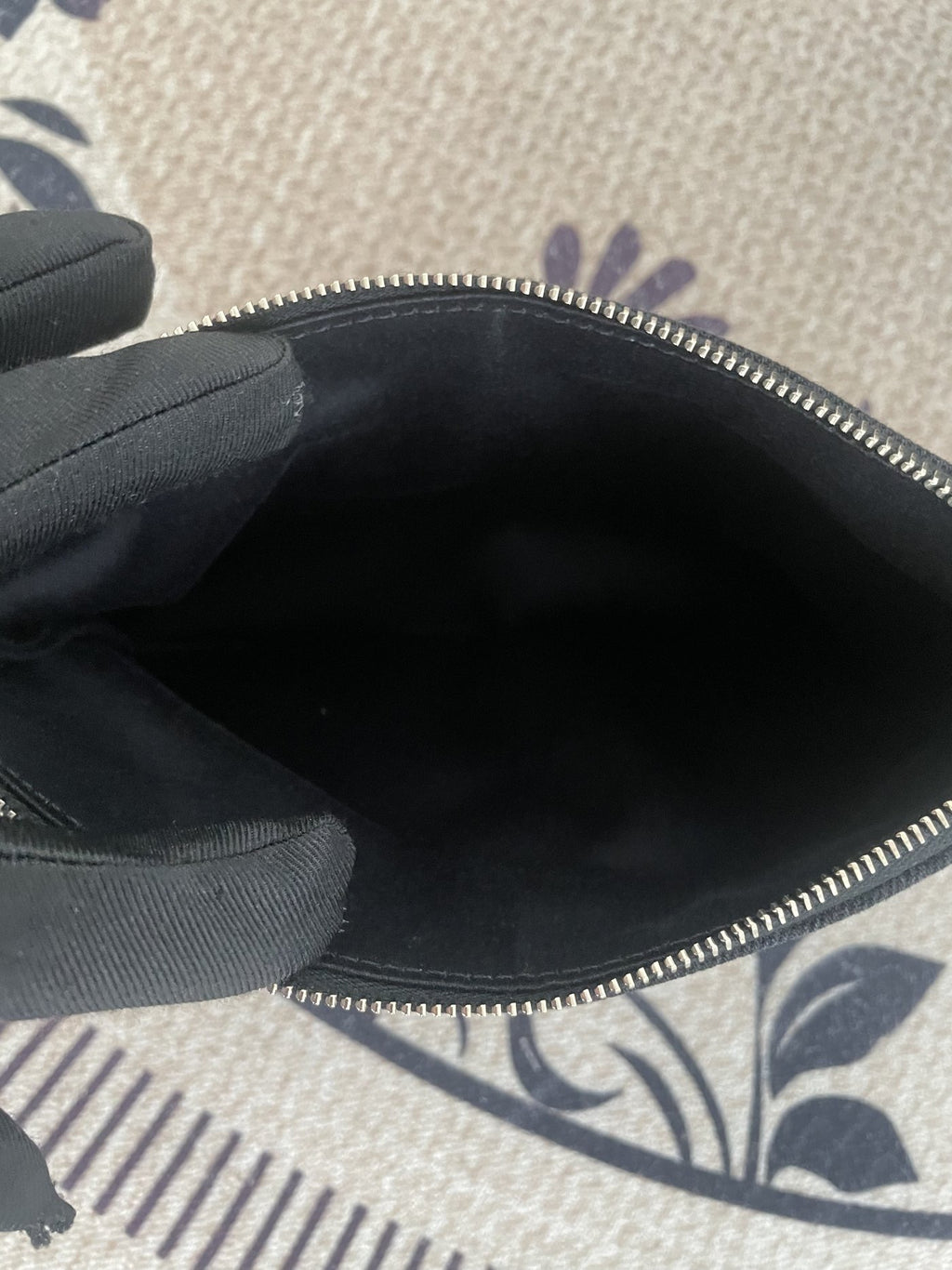 【Chanel】Chanel 25Bag Large, Black Gradient Denim