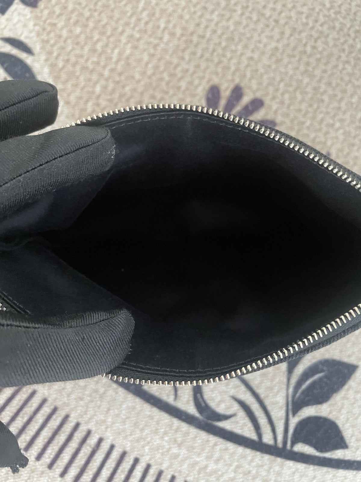 【Chanel】Chanel 25Bag Large, Black Gradient Denim
