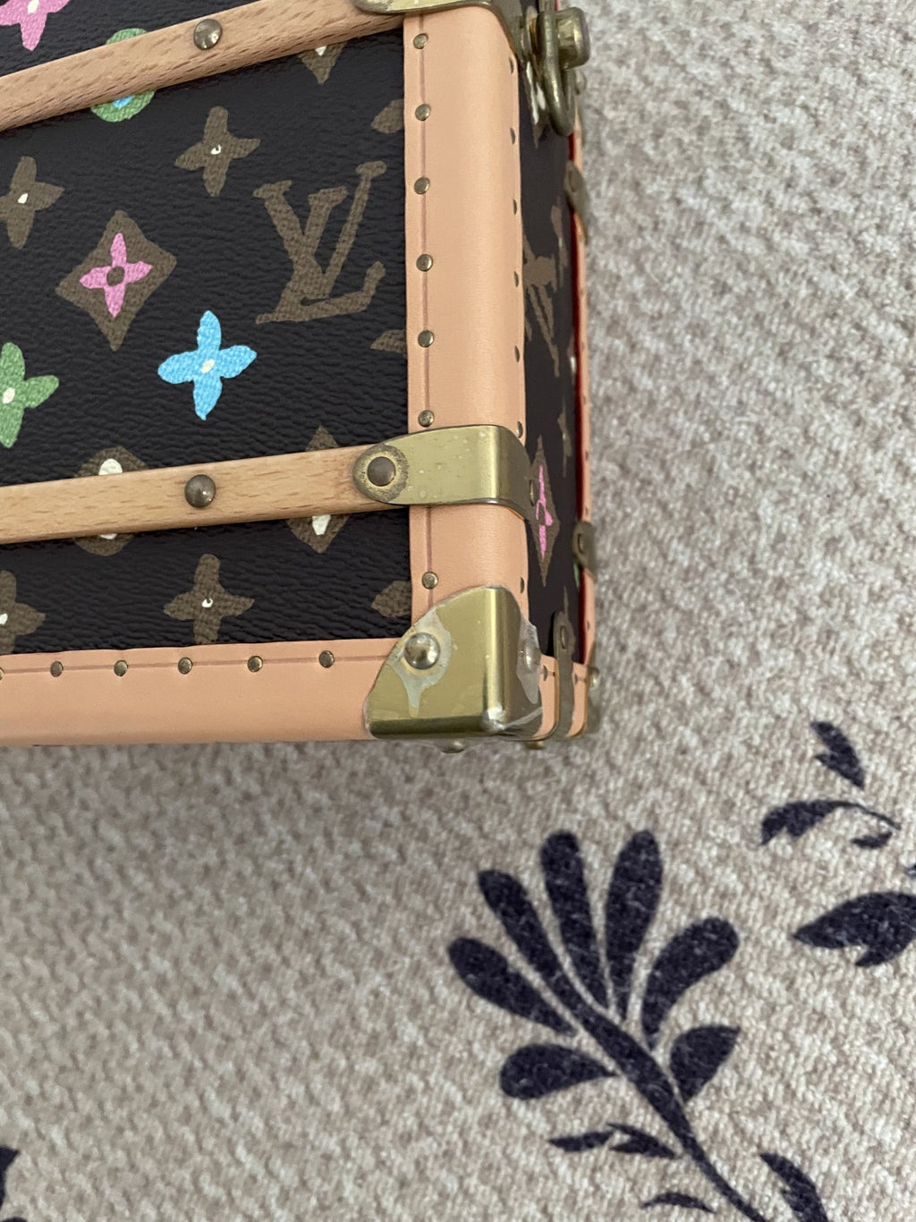 【LV】Louis Vuitton x Tyler, the Creator Hand Trunk Chocolate Craggy Monogram