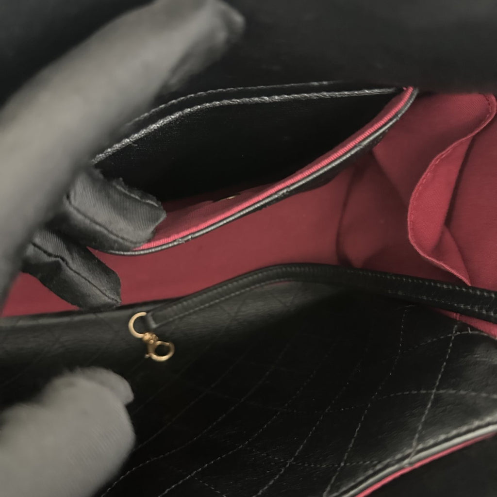 【Chanel】Chanel Tote Bag with Trimmed Shoulder Strap
