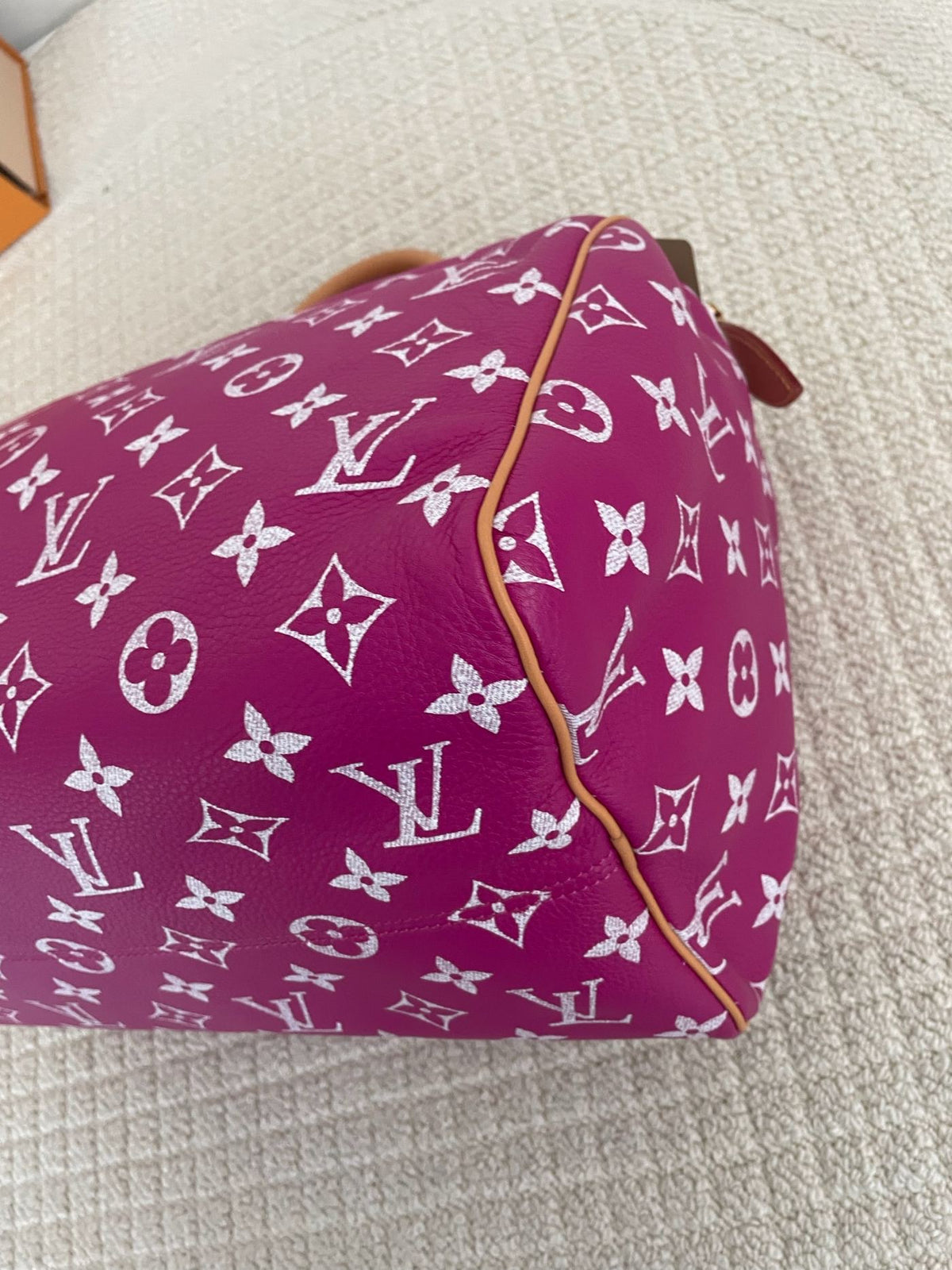 【LV】Louis Vuitton Speedy P9 Bandoulière 40 Candy Pink（Magenta）