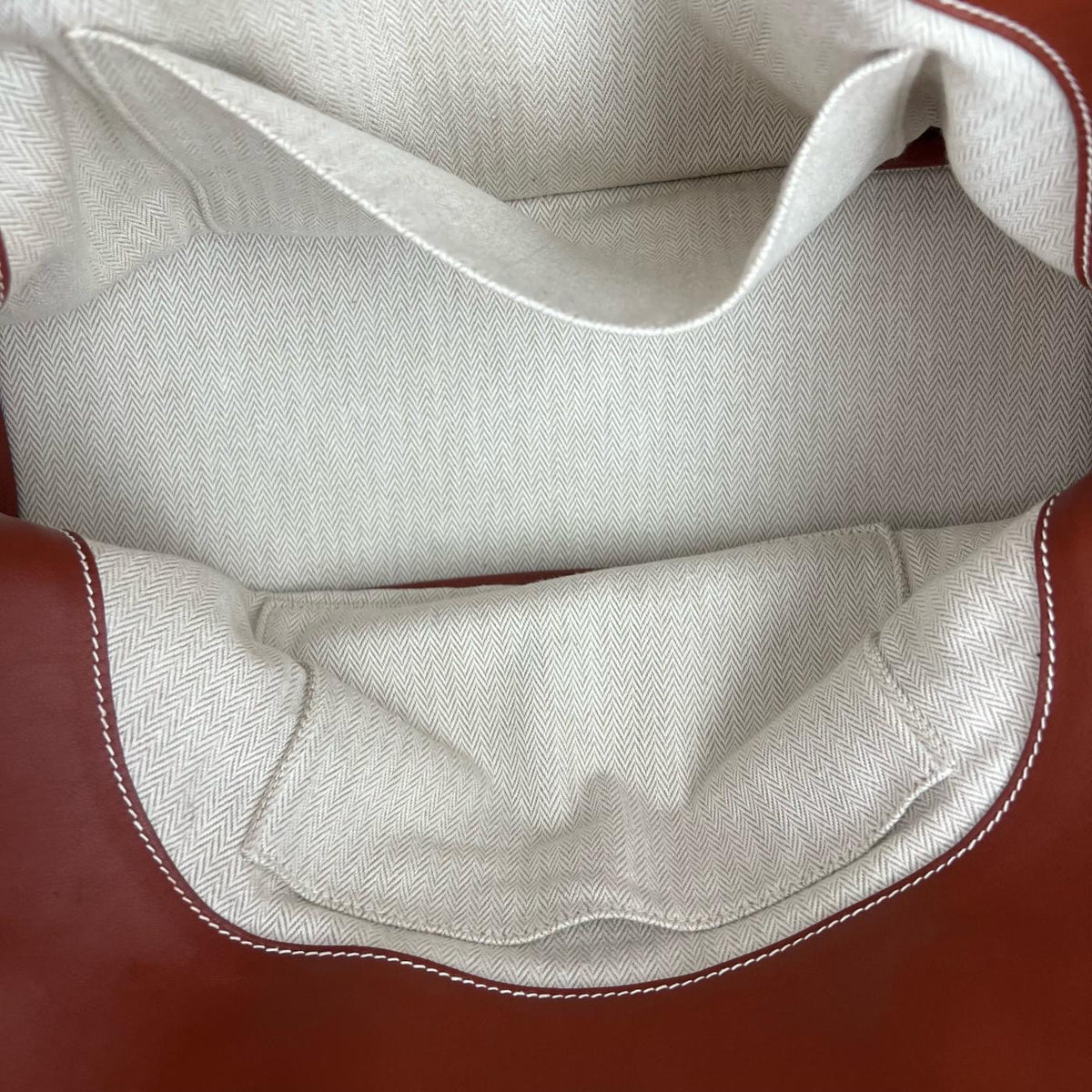 【Hermes】Hermès Bolide Caramel, Stamp Q (boxed stamp)