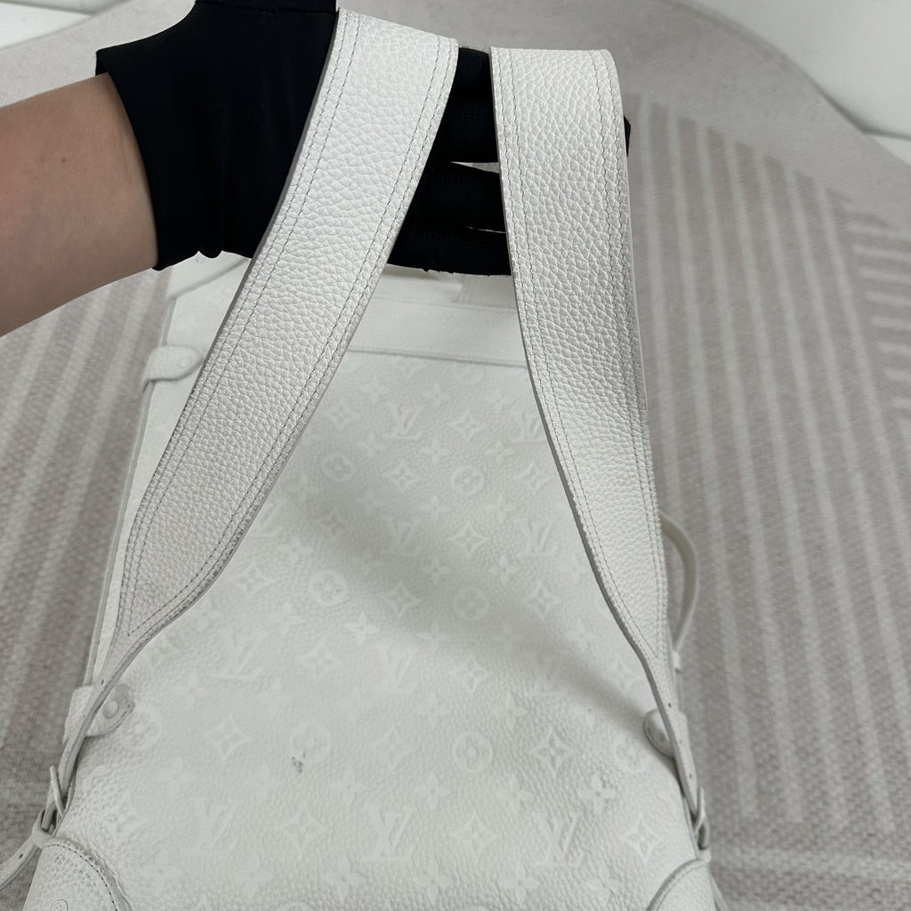 【LV】Louis Vuitton Graffiti Scarecrow Soft Trunk Backpack