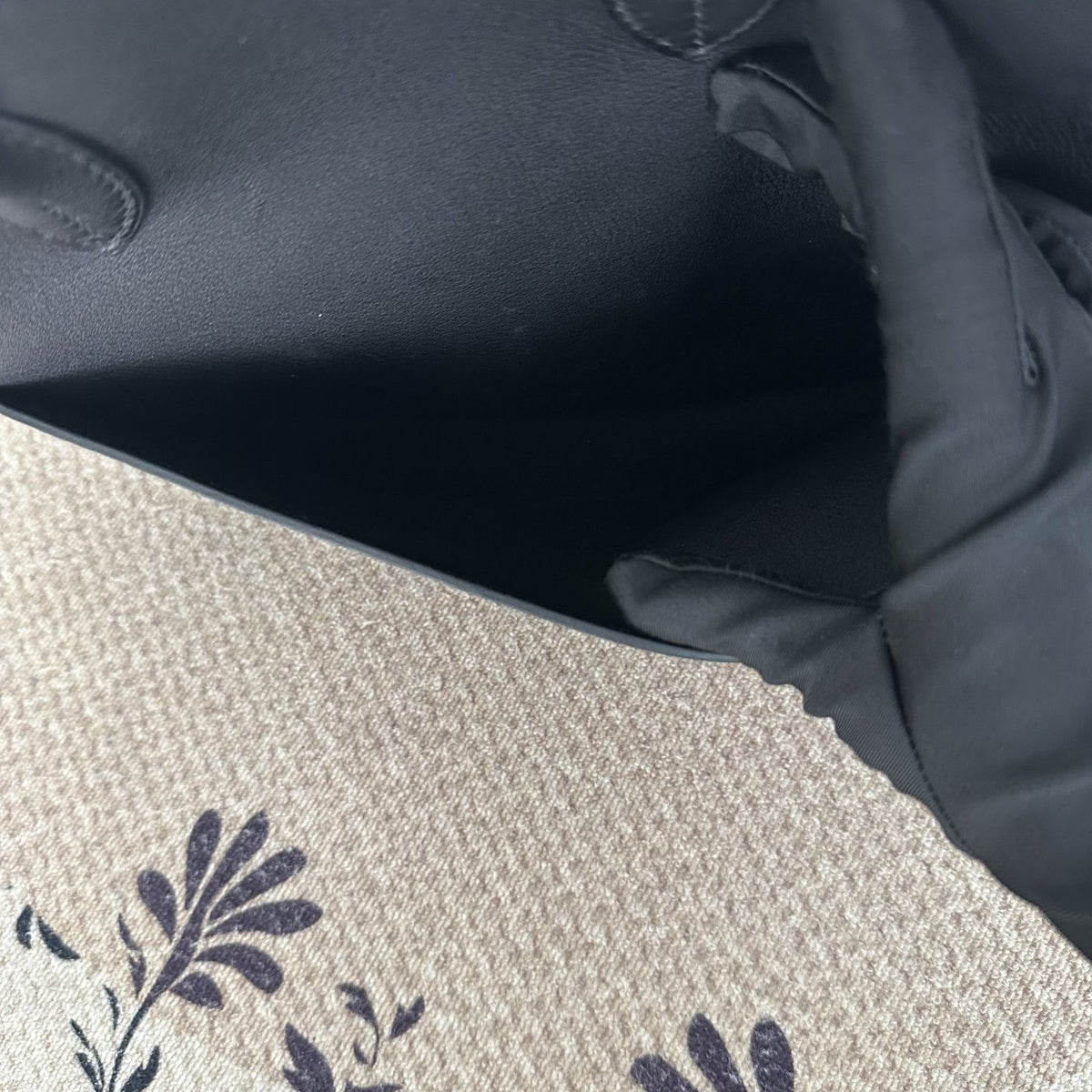【Hermes】Hermès Black Bolide